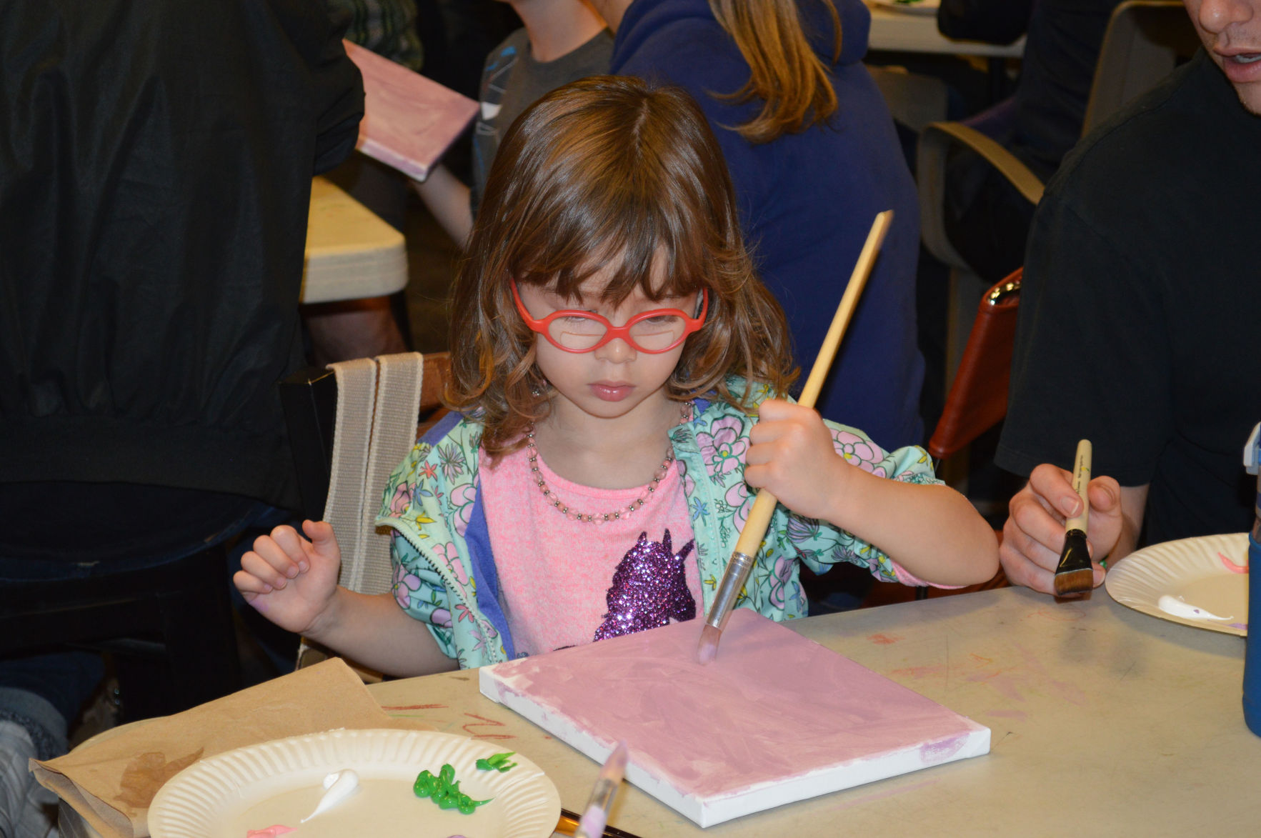 Paint nite at Bookmans offers fun and art for all